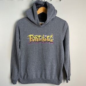Fortnight MAD Engine Kid's Long Sleeve Fleece Pullover Hoodie Size XL (14-16)